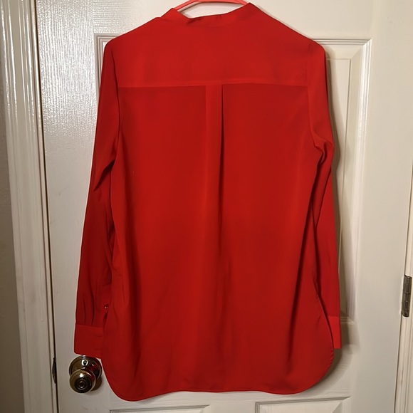 Paraphrase Button Down Blouse - Picture 4 of 4